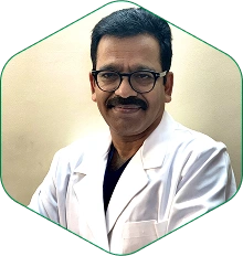 Portrait of Dr. M. Ilambarathi, ENT Specialist