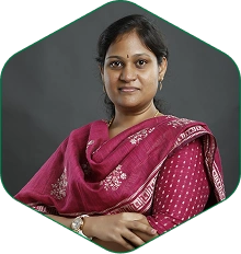 Portrait of Dr. Rekha