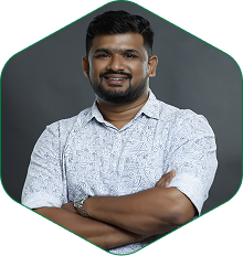 Portrait of M S Hemakrishnasai, Pediatrician neonatologiest